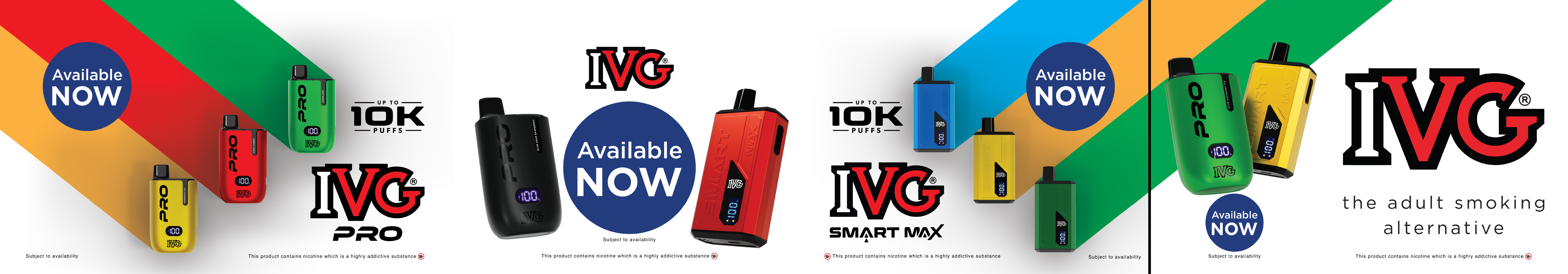 IVG Banner Strip