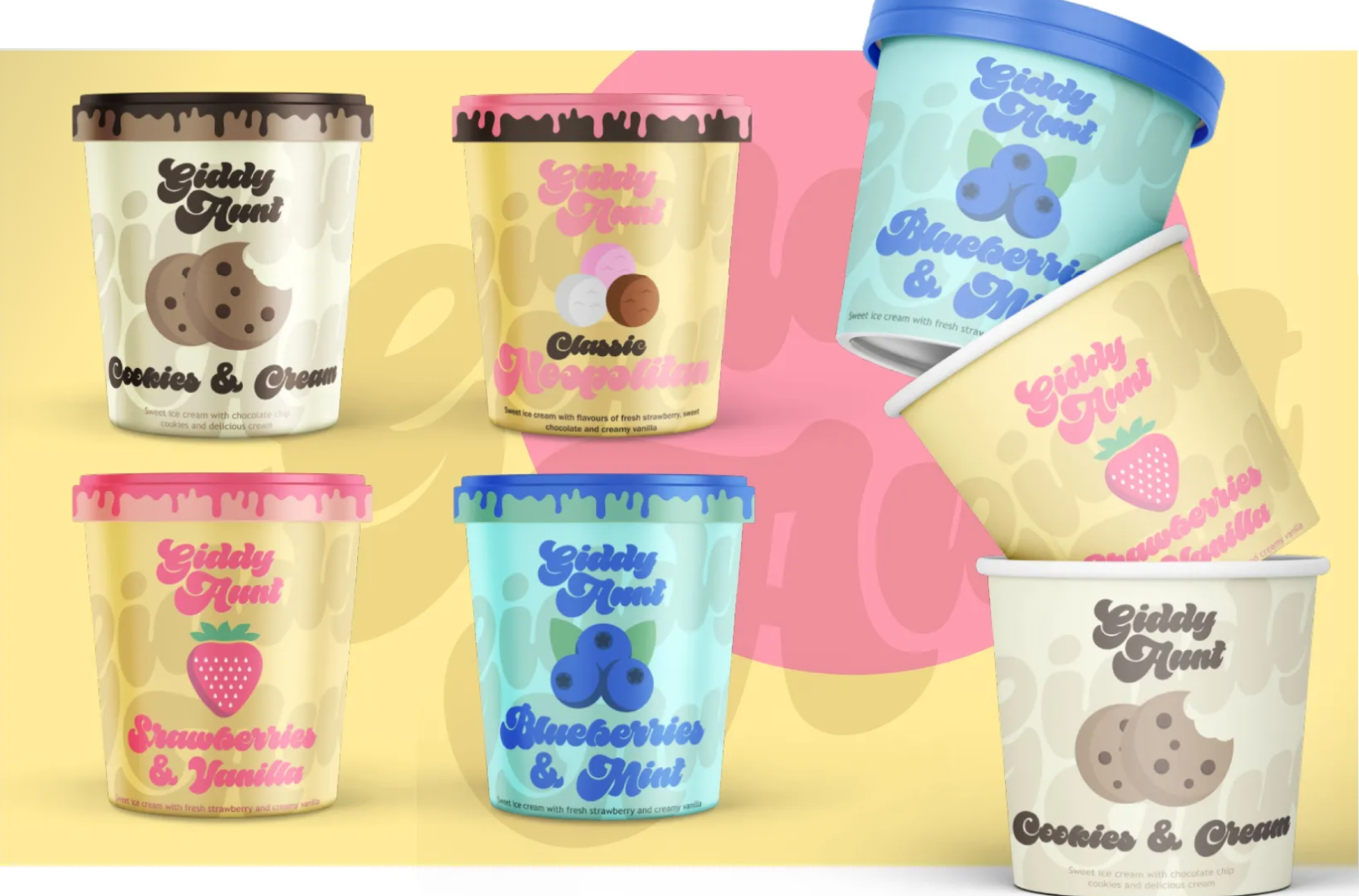 Mock design – tubs